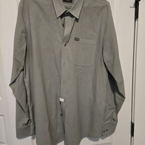 Kimes Ranch Sage Button-Up Shirt